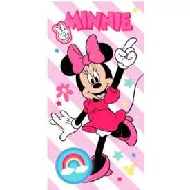   Disney Minnie Joy Splash fürdőlepedő, strand törölköző 70x140 cm (Fast Dry)
