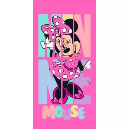 Disney Minnie Peekaboo fürdőlepedő, strand törölköző 70x140 cm (Fast Dry)