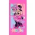 Disney Minnie Peekaboo fürdőlepedő, strand törölköző 70x140 cm (Fast Dry)