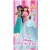 Disney Hercegnők Royal Charm fürdőlepedő, strand törölköző 70x140 cm (Fast Dry)