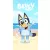 Bluey Seaside Play fürdőlepedő, strand törölköző 70x140 cm (Fast Dry)