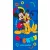 Disney Mickey Pluto Joy fürdőlepedő, strand törölköző 70x140 cm (Fast Dry)