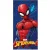 Pókember Super Swing fürdőlepedő, strand törölköző 70x140 cm (Fast Dry)