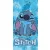 Disney Lilo és Stitch, A csillagkutya Sweet Wink fürdőlepedő, strand törölköző 70x140 cm (Fast Dry)