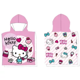   Hello Kitty Fashion strand törölköző poncsó 50x100 cm (Fast Dry)