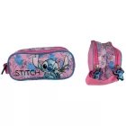 Disney Lilo és Stitch, A csillagkutya Doll 2 rekeszes tolltartó 23 cm