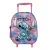 Disney Lilo és Stitch, A csillagkutya Doll gurulós ovis 3D hátizsák, táska 32 cm