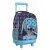 Disney Lilo és Stitch, A csillagkutya Abstract prémium gurulós iskolatáska, táska 44 cm