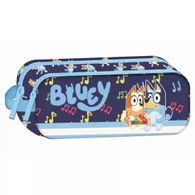 Bluey Dreams 2 rekeszes tolltartó 23 cm
