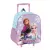 Disney Jégvarázs Winter Magic gurulós ovis 3D hátizsák, táska 32 cm