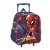 Pókember Great Power gurulós ovis 3D hátizsák, táska 32 cm