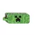 Minecraft Face 2 rekeszes tolltartó 23 cm