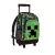 Minecraft Face prémium gurulós iskolatáska, táska 44 cm