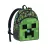 Minecraft Face iskolatáska, táska 40 cm