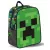 Minecraft Face 3D hátizsák, táska 30 cm
