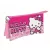Hello Kitty Unicorn 3 rekeszes tolltartó 22 cm
