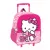 Hello Kitty Unicorn gurulós ovis 3D hátizsák, táska 32 cm