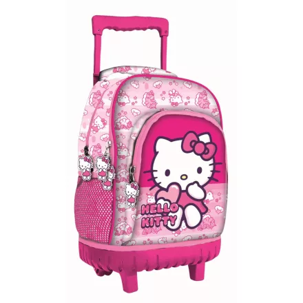 Hello Kitty Unicorn prémium gurulós iskolatáska, táska 44 cm