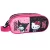 Hello Kitty & Kuromi 2 rekeszes tolltartó 23 cm