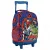 Bosszúállók Marvel prémium gurulós iskolatáska, táska 44 cm