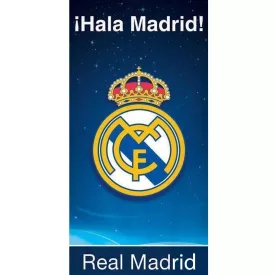   Real Madrid Fan Spirit fürdőlepedő, strand törölköző 70x140 cm (Fast Dry)