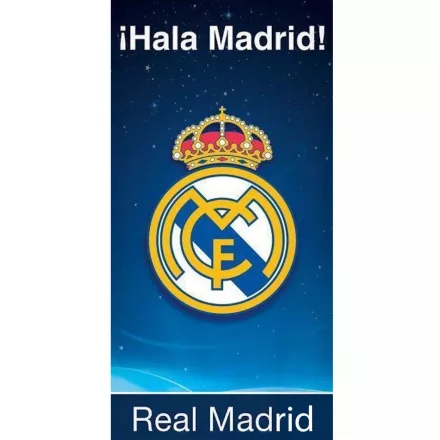 Real Madrid Fan Spirit fürdőlepedő, strand törölköző 70x140 cm (Fast Dry)