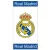 Real Madrid Classic fürdőlepedő, strand törölköző 70x140 cm (Fast Dry)