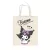 Hello Kitty Kuromi Charming vászontáska, bevásárlótáska 44 cm
