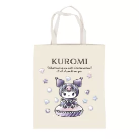   Hello Kitty Kuromi Diamond vászontáska, bevásárlótáska 44 cm