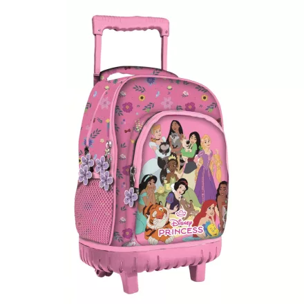 Disney Hercegnők Blossom prémium gurulós iskolatáska, táska 44 cm