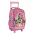 Disney Hercegnők Blossom prémium gurulós iskolatáska, táska 44 cm