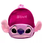 Disney Lilo és Stitch, A csillagkutya Angel 3D plüss hátizsák, táska 30 cm