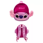 Disney Lilo és Stitch, A csillagkutya Angel 3D plüss hátizsák, táska 30 cm