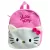 Hello Kitty Pink Bow 3D plüss hátizsák, táska 30 cm