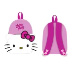 Hello Kitty Pink Bow 3D plüss hátizsák, táska 30 cm