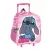 Disney Lilo és Stitch, A csillagkutya Lovely gurulós ovis 3D hátizsák, táska 32 cm