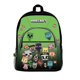 Minecraft Characters iskolatáska, táska 42 cm