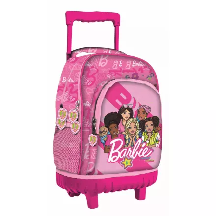 Barbie Dream Squad prémium gurulós iskolatáska, táska 44 cm