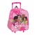 Barbie Dream Squad gurulós ovis 3D hátizsák, táska 32 cm