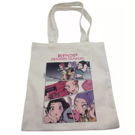   K-pop Démonvadászok Comics shopping bag, bevásárlótáska 41 cm