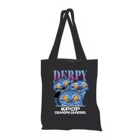   K-pop Démonvadászok Derpy shopping bag, bevásárlótáska 41 cm