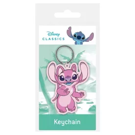 Disney Lilo és Stitch, A csillagkutya Angel kulcstartó