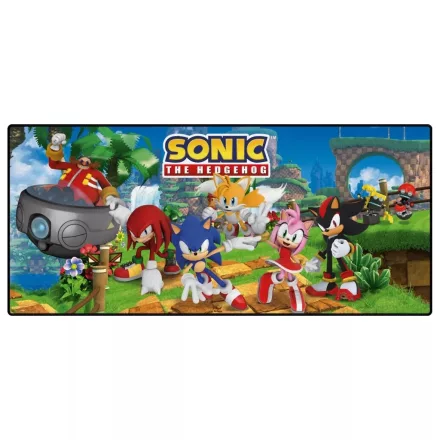 Sonic a sündisznó Team asztali egérpad 81x36 cm