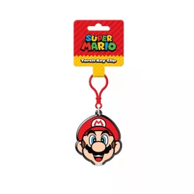 Super Mario Happy világító kulcstartó