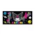 Hello Kitty Kuromi Punky asztali egérpad 81x36 cm