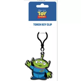 Disney Játékháború Alien világító kulcstartó