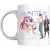 K-pop Démonvadászok Trio porcelán bögre 315 ml (11 oz) Díszdobozban