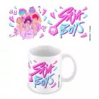 K-pop Démonvadászok Saja Boys porcelán bögre 315 ml (11 oz) Díszdobozban