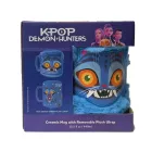 K-pop Démonvadászok Derpy porcelán bögre levehető plüss borítással 440 ml (15,5 oz) Díszdobozban