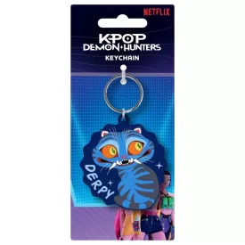 K-pop Démonvadászok Derpy Smile kulcstartó